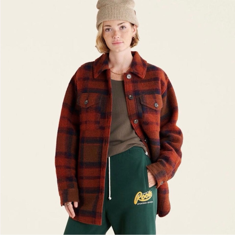 Roots Seymour Plaid Shacket